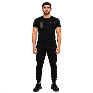 Camiseta de Verano para Hombre, Camiseta Casual Premium para Hombre con Tacto Suave, Transpirable, Cómoda y con Costuras Duraderas para Uso Diario - Product Image 1