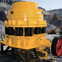 Aggregats de carrière : Calcaire, Granit, Pierre de rivière, Quartz, Gravier, Roc concassé mobile, Concasseur à cône mobile pour pierre à vendre
