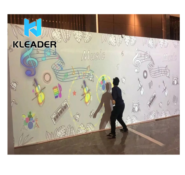 Interactive Musical Touch Wall Projection Mapping Art Design Magic Screen Games Bare Conductive Hogwarts for Kids with Electric