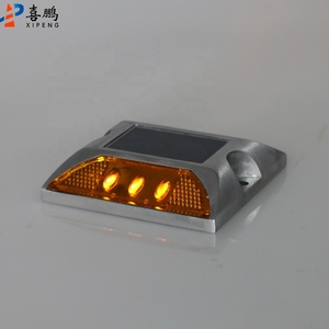 सुपर उज्ज्वल नेतृत्व वाली सड़क स्टड-वेदरप्रूफ, लंबे समय तक चलने वाली बैटरी-पैदल चलने वाली बैटरी - Product Image 5