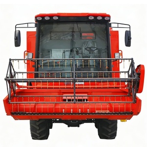 Moissonneuse-<span class=keywords><strong>batteuse</strong></span> multifonctionnelle automotrice pour la récolte de céréales à petite et grande échelle dans les champs de riz - Product Image 1