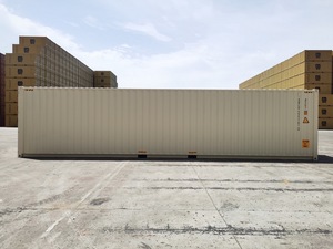Nuevo Contenedor de Carga Seca de 40 pies 40HQ, Contenedor High Cube Totalmente Sellado para Exportación Transfronteriza y Almacenamiento en Bodega - Product Image 4