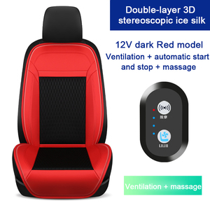 CHEGES Evrensel Araç Havalandırmalı Koltuk Minderi Buz Parçalarıyla 12V Fan Soğutmalı ve Yaz Masajlı ZD-A02TF - Product Image 5