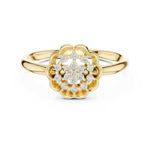 High on Demand <b>Diamond</b> <b>Ring</b> for Women Elegant Jewelry Accessory with Secure Setting and Polished Finish Available For Sale - Product Image 4