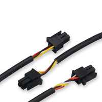 مجموعة كابلات Molex Micro Fit 2-5 طريقة 2-6 دبوس تسخير الأسلاك للأجهزة المنزلية العزل PVC