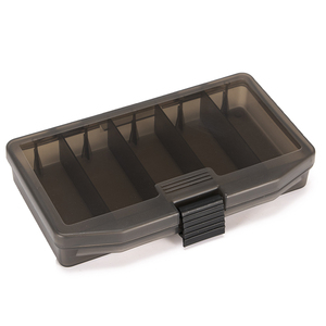 Boîte <span class=keywords><strong>de</strong></span> matériel <span class=keywords><strong>de</strong></span> pêche professionnelle, boîte Portable en plastique, noir, océan, Logo personnalisable, verrouillage, pièces d'outils, vente en gros - Product Image 2