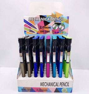 Meilleur crayon mécanique Infinity rechargeable, mine en graphite 0,5/0,7 mm, rétractable, logo personnalisé pour l'écriture, le dessin et le traçage - Product Image 3