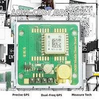 Carte de développement GPS RTK double fréquence de haute précision Modules GNSS de Station de base à bas prix réduits pour la mesure de cartographie