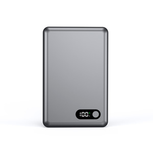 Batterie externe magnétique ultra-fine certifiée, charge sans fil, <span class=keywords><strong>5100</strong></span> <span class=keywords><strong>mAh</strong></span>, avec charge rapide filaire 20W CCC P30 - Product Image 4
