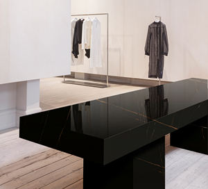 Quartz artificiel 5048 Lauren White, grande dalle, comptoirs modernes, dessus de vanité - Product Image 4