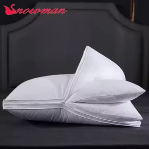 Almohada de <span class=keywords><strong>cama</strong></span> de colección de hoteles de lujo de la mejor venta, almohadas de <span class=keywords><strong>cama</strong></span> de tamaño King Queen para dormir - Product Image 2