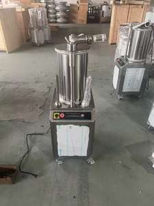 Máquina Embutidora de Salchichas Automática de Acero Inoxidable Comercial, Equipo para Hacer Salchichas de Maíz, Cerdo, Res y <span class=keywords><strong>Salami</strong></span> para el Procesamiento de Carne - Product Image 6