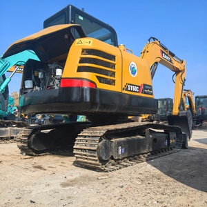 Nuovo Arrivo Escavatore Cingolato Mini Usato Sany SY60C da 6 Tonnellate, Macchinario <span class=keywords><strong>di</strong></span> <span class=keywords><strong>Seconda</strong></span> <span class=keywords><strong>Mano</strong></span> con Motore e Trasmissione - Product Image 3