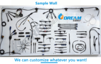 DREAM START Factory Direct Connecteurs électriques étanches IP68 à 2 broches, contacts mâles et femelles en laiton avec boîtier en nylon