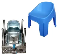 Plastik sandalye enjeksiyon kalıplama makinesi üfleme kalıbı sandalye, çin plastik kalıp