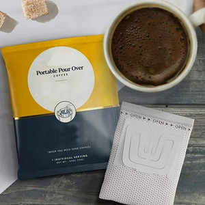 <span class=keywords><strong>Caffè</strong></span> ai Funghi con Etichetta Privata, <span class=keywords><strong>Caffè</strong></span> Macinato Monodose Energetico con Reishi e Chaga - Product Image 2