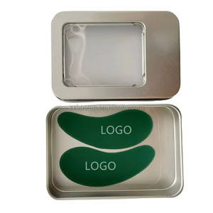 Patchs pour les yeux en silicone colorés pour les <span class=keywords><strong>cernes</strong></span> sous les yeux, marque privée, réutilisables, coussinets pour les yeux en silicone doux - Product Image 3