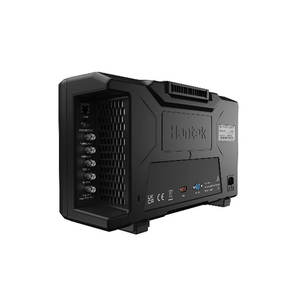 한텍 DPO7504U 500MHz 2GSa/s 4 채널 5-IN-1 10.1 인치 터치 스크린 다기능 디지털 오실로스코프 신호 소스 - Product Image 5