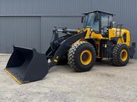 Chargeur frontal robuste L56-B5, poids opérationnel 17100 kg, godet 3 m³, 39 km/h, pour opérations de charbon, de minerai, d'agrégats et de terrassement