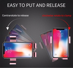 Envío Gratis 2019 nuevo Tipo L Universal Clip <span class=keywords><strong>de</strong></span> ventilación <span class=keywords><strong>de</strong></span> aire <span class=keywords><strong>de</strong></span> coche magnética del teléfono móvil titular - Product Image 6