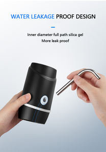 Hot Selling <strong>Cheap</strong> Price Plastic Automatic <strong>Drinking</strong> Water Bottles Pump Personal Portable Usb Charging Water Dispenser - Product Image 4