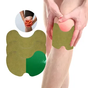 Latest Products 2024 Knee Patches Pain Relief Plaster Pain Relieving Heat Patch For Neck/ Knee/Back/Muscle/Joint