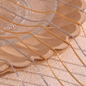 1.8 Mm Pvd Vergulde Rvd Rvs Lange <span class=keywords><strong>S</strong></span> Ketting Sexy Tailleketting Mode Sieraden Ketting Minimalistische Ketting Voor Vrouwen - Product Image 3