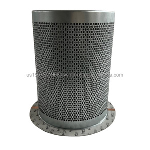 Mengma New 22219174 Industrial Air Compressor Oil Separator Parts Silver Thin Fiberglass for Screw Compressors 6-Month Warranty - Product Image 1