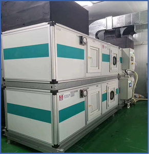 40 Ton Air Conditioning <strong>Different</strong> <strong>Types</strong> <strong>of</strong> AHU <strong>Unit</strong> Hvac Desiccant Dehumidifier Air Handling <strong>Unit</strong> Hospital - Product Image 4