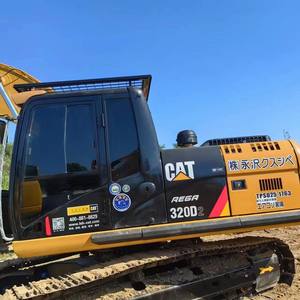 Bán hàng nóng Sâu Bướm 320D máy xúc <span class=keywords><strong>20</strong></span> tấn xây dựng lớn Máy sử dụng excacavadora mèo 320 để bán - Product Image 1