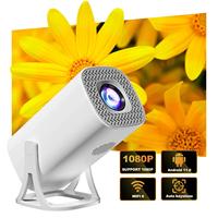 NUEVO S40 Ultra 4K Mini Home Theater Smart Proyector 1080P 4K Soporte Android 10 WiFi 6 Dual Gamepads Proyector al aire libre 4K Gamer