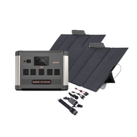 Uscita a onda sinusoidale pura 2000w tutto In uno ingresso di ricarica DC/AC 576000mAh lifepo4 generatore portatile centrale solare 2000Wh