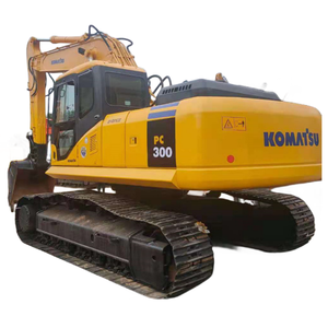 Sturdy Used Komatsu PC300-7 rawler Excavator <b>Construction</b> Equipment With Digging Bucket Heavy Duty <b>Machinery</b> Cheap Price - Product Image 1