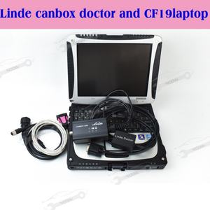 Ordinateur portable CF19 Linde Canbox, scanner de diagnostic pour chariot élévateur lourd, avec 2 ans de garantie et logiciel Pathfinder - Product Image 6