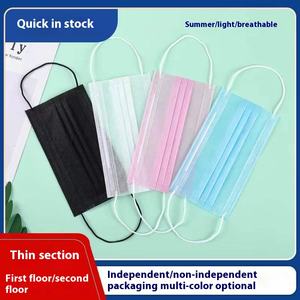 Masker <span class=keywords><strong>Respirator</strong></span> 3 lapisan sekali pakai ultra-tipis untuk pernapasan Optimal untuk salon kecantikan makanan kesehatan katering-grosir - Product Image 2