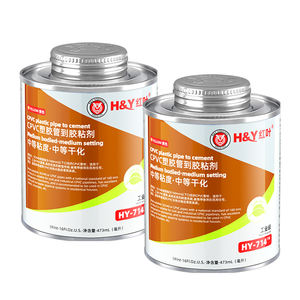 ตัวทำละลายซีเมนต์ซีเมนต์ซีเมนต์ตัวทำละลาย cpvc สีส้มสำหรับระบบท่อบำบัดน้ำเสียอุตสาหกรรม - Product Image 2