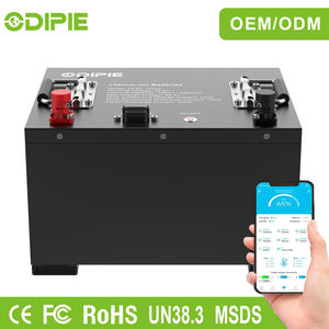 中国工場製 CE認証 リチウム電池 24V 25.6V 100Ah 2.56kWh ディープサイクル LiFePO4 バッテリー CAN/RS485 Bluetooth搭載 床洗浄機用 - Product Image 6