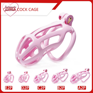 Cinturón de <span class=keywords><strong>Castidad</strong></span> <span class=keywords><strong>Casero</strong></span> Niusida, Jaula de <span class=keywords><strong>Castidad</strong></span> Masculina con Bloqueo Uretral, Jaula de <span class=keywords><strong>Castidad</strong></span> Masculina Plana para Cuckold, Imágenes de Jaula de <span class=keywords><strong>Castidad</strong></span> Masculina Micro - Product Image 3