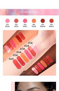 Fard à joues liquide végétalien haute pigmentation, sans cruauté animale, format échantillon, marque privée, MLM - Product Image 3