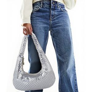 Bolso de mano con lentejuelas brillantes, bolso de mujer, directo de fábrica, uso diario, banquete y fiesta, bolso de lujo para mujer - Product Image 1