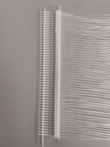 Tag kunci loop transparan 5 inci, pin v-tool pin loop untuk pistol v-tool - Product Image 4