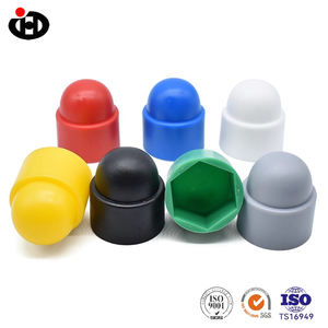 <span class=keywords><strong>Cache</strong></span>-boulons décoratifs en plastique, couleurs assorties, plastique ABS pour meubles d'intérieur et projets de bricolage - Product Image 1