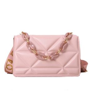 Fashionable International Chain Handbag Versatile and Small <b>Square</b> Bag and Crossbody Bag for Women - Product Image 6
