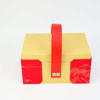 Boîte cadeau en papier de qualité alimentaire pour desserts, boîte à pâtisserie pour gâteaux de lune, boîte à desserts personnalisée avec logo, boîte à biscuits, emballage pour pâtisseries et friandises