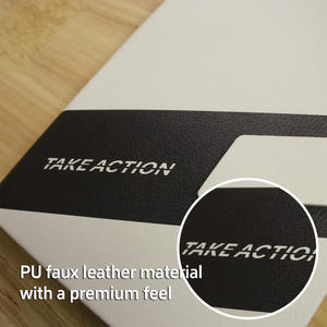 Hote venta personalizada en línea al por mayor diarios gratitud cuadernos a granel bienestar 3 diario A N Cuaderno negro <span class=keywords><strong>Rocketbook</strong></span> cubierta - Product Image 5