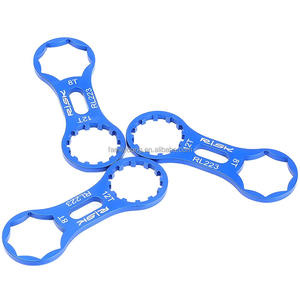 Outil de réparation de fourche avant de vélo en aluminium pour SR Suntour XCR/XCT/XCM/RST Vélo de montagne Fourche avant Clé à embout Outils de démontage - Product Image 3