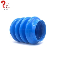 Soufflet de poussoir à béton Weber SRV66 SRV590, diamètre 130 mm, hauteur 220 mm, tube en silicone pour poussoir à béton