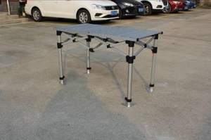 Oem ODM gấp nhôm bảng 245x55cm Ngoài Trời Gấp Cắm Trại tiệc dã ngoại đi bộ đường dài VƯỜN bảng - Product Image 4