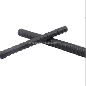 ASTM A615 درجة 60 قضبان فولاذية مترابطة بطول 12 متر Hrb500 درجة حديد فولاذية مشوهة لتطبيق الجسر حاصلة على شهادة CE - Product Image 3