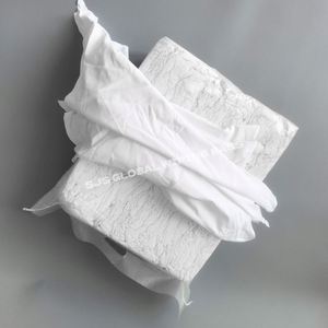 Chiffons de nettoyage multi-usages en toile blanche 10 kg – Chiffons en coton blanc pour le nettoyage - Product Image 1